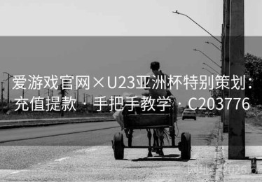 爱游戏官网×U23亚洲杯特别策划：充值提款 · 手把手教学 · C203776