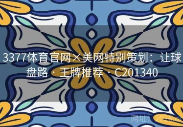 3377体育官网×美网特别策划：让球盘路 · 王牌推荐 · C201340