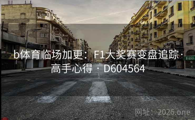 b体育临场加更：F1大奖赛变盘追踪·高手心得 · D604564